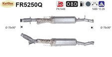 ✅ Ruß-Partikelfilter Citroen C5/DS 7,Opel Grandland,Peugeot,2.0,Silizium, Euro 6