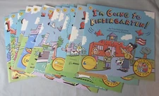 Jax Kids Book Club 2012 FULL SET Pre-Kindergarten Paper Back Books--Promotional