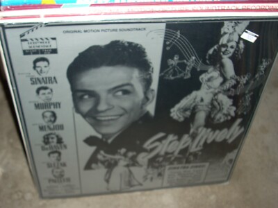 STEP LIVELY frank sinatra / gloria dehaven / g murphy ( soundtrack ) SEALED NEW