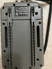 Stealth Cam Durable Sol-Pak Solar Battery Pack | 12V Solar Power Panel