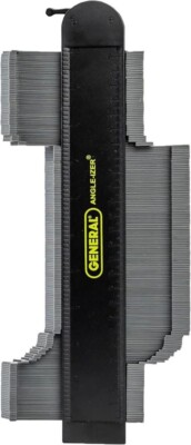 General Tools  10'' Contour Gauge with Lock 833X