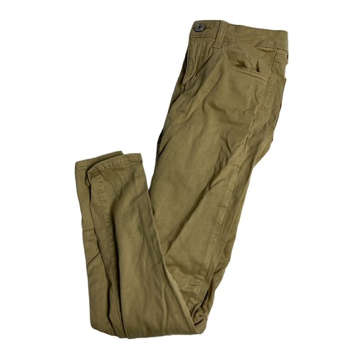 Super Stretch Khaki Jeggings WMNS Size 