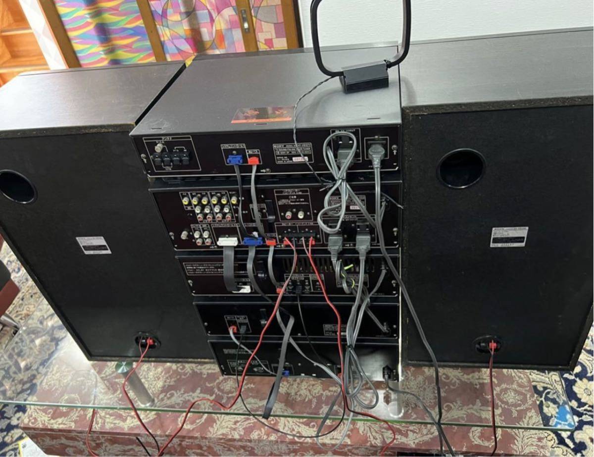 SONY Liberty LBT-V810 system component maintained Used SONY Liberty LBT-V810 system component maintained Used