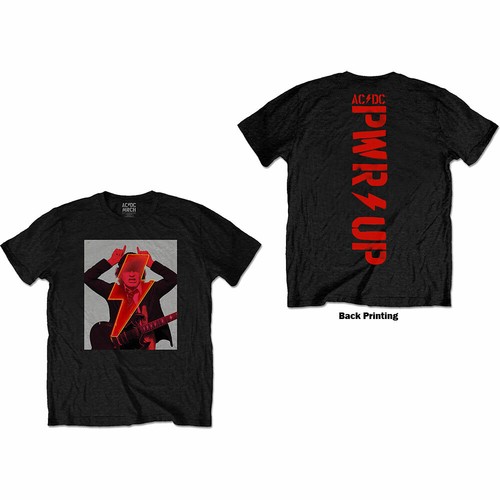 AC/Dc T-Shirt Power Up Pwr Up Angus 