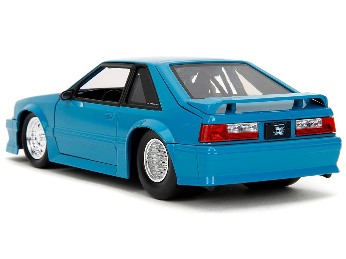 1989 FORD MUSTANG GT BLUE 