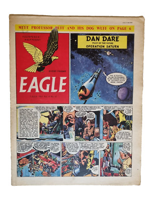 Eagle Vol 4 No 13, 3rd July 1953 Underground Train Control