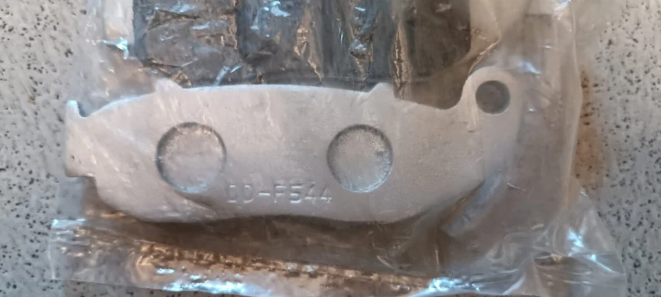 pastiglie freno anteriori fantic motor cd-f544 - Immagine 2 di 2