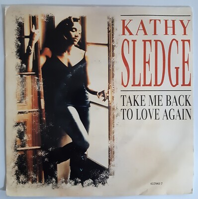 Kathy Sledge, Take Me Back To Love Again | Vinyl 7'' 1992 Epic 657983 7 U.K.