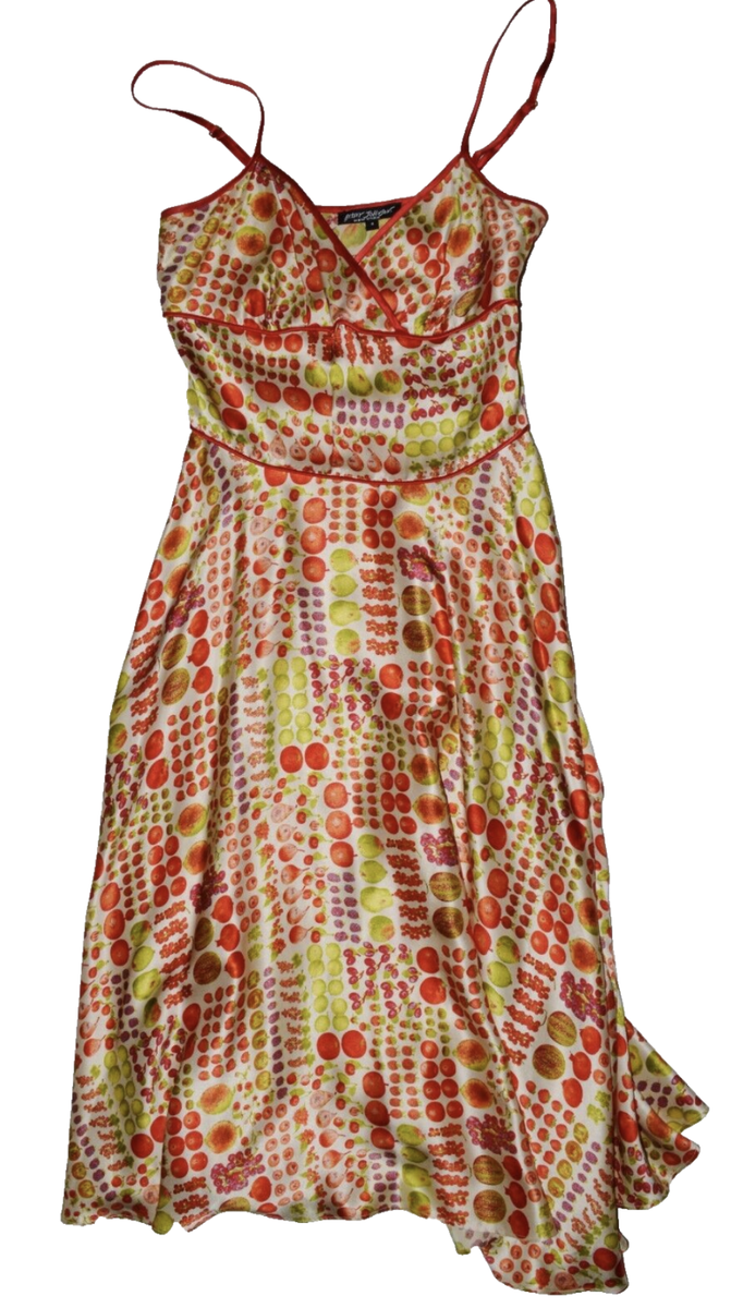 BETSEY JOHNSON NEW YORK NEW 4 S VINTAGE RARE 90S Y2K FRUIT BETSEY JOHNSON NEW YORK NEW 4 S VINTAGE RARE 90S Y2K FRUIT