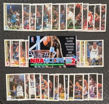 1992-93 NBA HOOPS  Basketball Trading Cards Complete Your Set U Pick 2/2