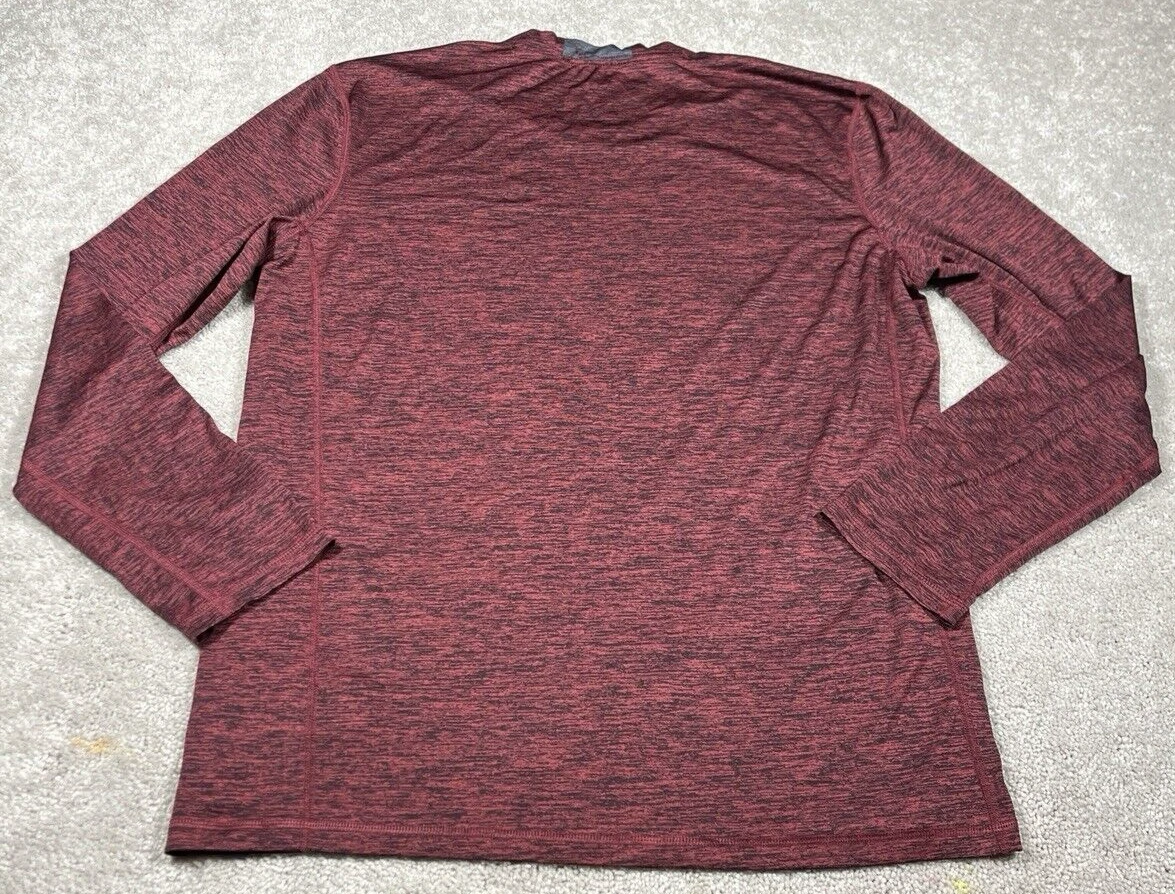 prana breathe long sleeve lightweight active wear gym shirt