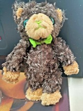 Uta No Prince Lime "Verde" Cat BROWN cat Plush Toy Japan keyring clip