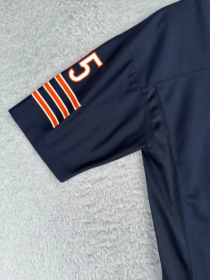Camiseta de fútbol americano juvenil grande azul #15 Brandon Marshall Nike GSH de los Chicago Bears Foto 3 de 4