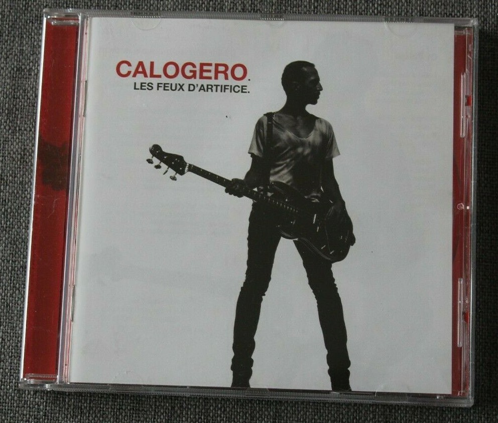 CALOGERO CD LES FEUX D'ARTIFICE EU盤 CALOGERO CD LES FEUX D'ARTIFICE EU盤 Amazon.co.jp: Les Feux