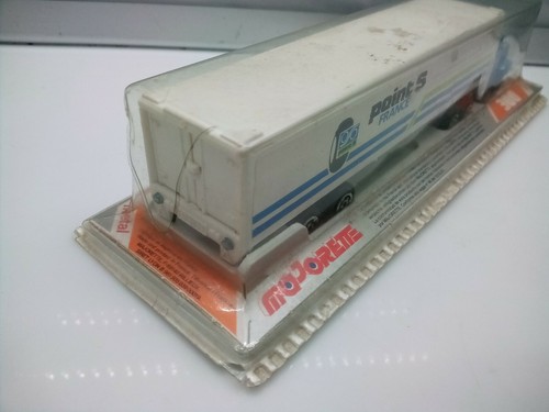 Majorette / #361 - GMC Brigadier Cab - Delivery Truck &Trailer - Point S France - Picture 6 of 12