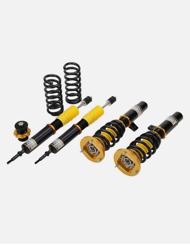 Yellow Speed Racing Coilovers 09-13 Subaru Legacy Dynamic Pro Sport Camber 33 - Picture 2 of 7