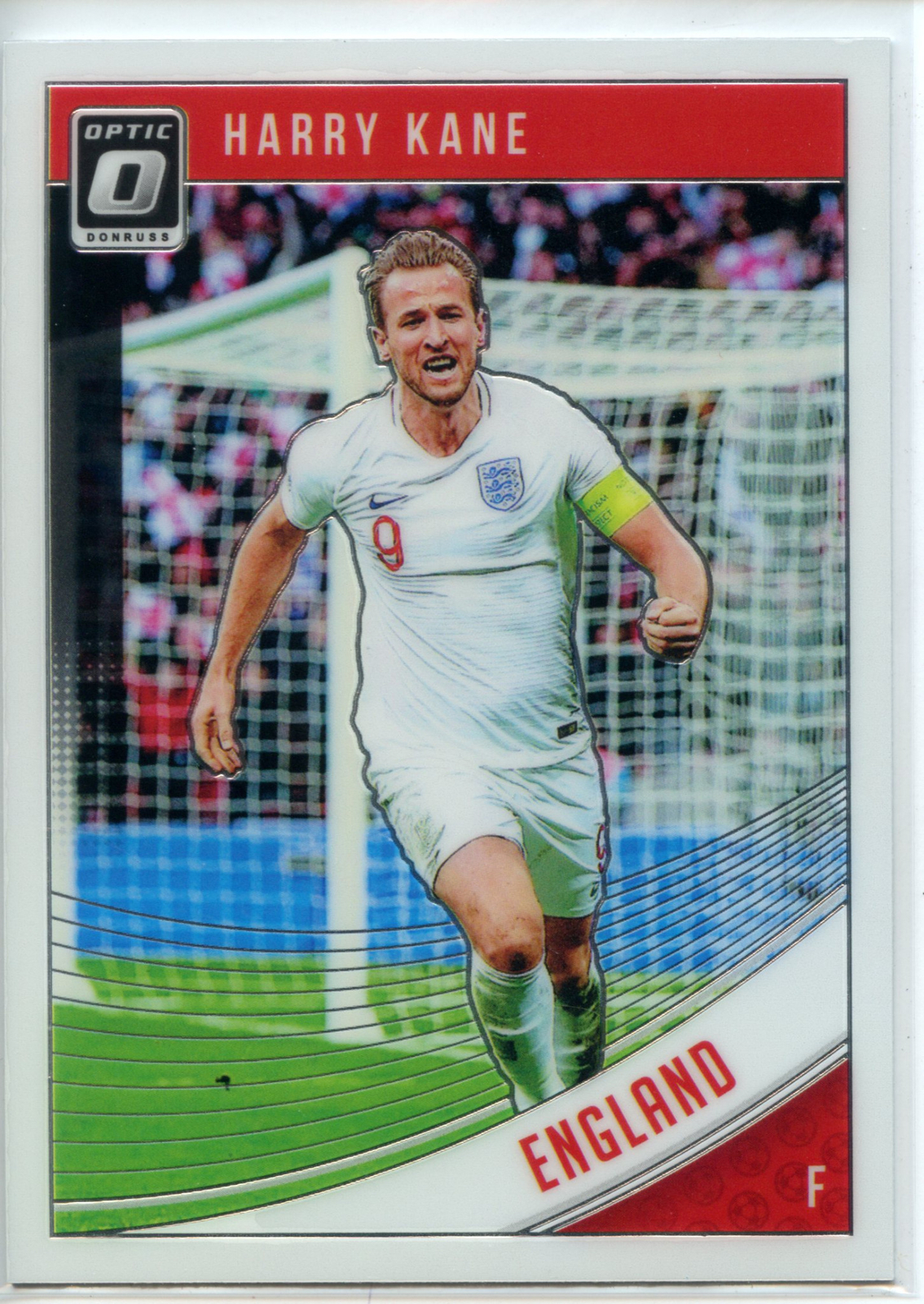 2018-19 Donruss Soccer Optic Base #123 Harry Kane - England Qty