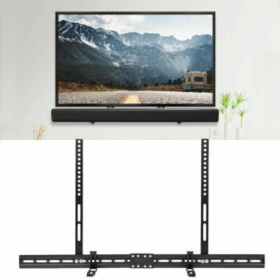 Soundbar Halterung Lautsprecher Befestigung für Samsung Sony PC Bose JBL Bomaker