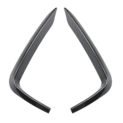 Carbon Look Front Side Air Vent Trim Sticker For BMW F22 F23 M Sport 2014-2021 - Picture 2 of 10