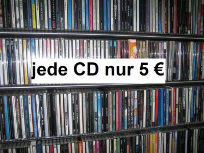 Verschiedene CD's INTERNATIONAL A-Z Auswahl Sammlung Rock Pop Jazz jede CD 5  **