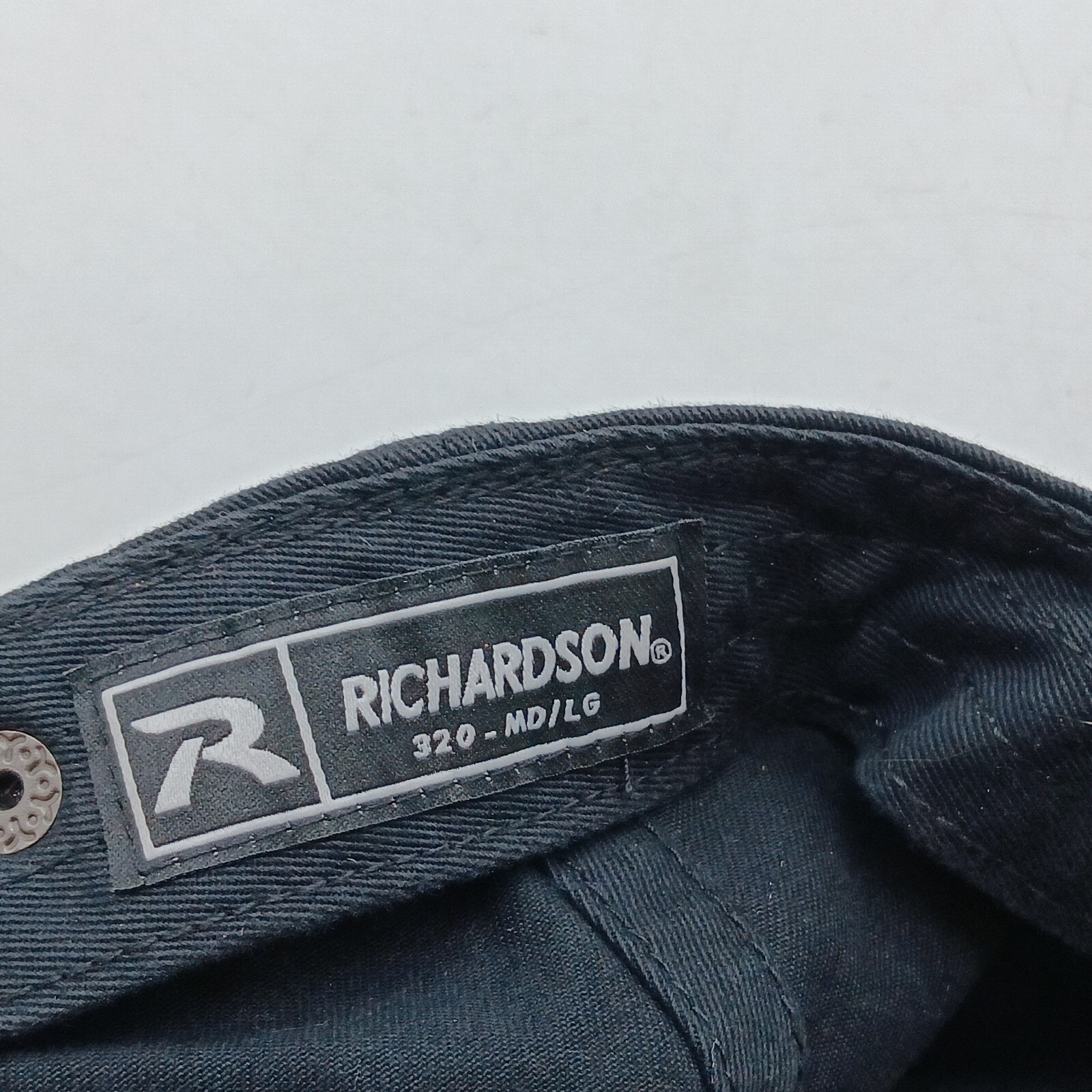 Challenge Black Baseball Cap Hat Adjustable Strap… - image 10