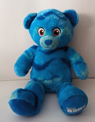 Build-A-Bear FINDING DORY BLUE OCEAN WAVES Stuffed DISNEY/ PIXAR Plush Teddy 17''