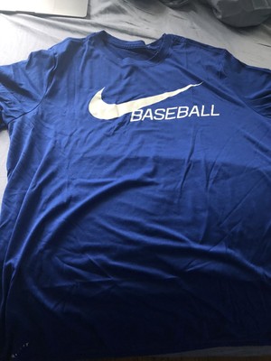 nike bsbl shirt