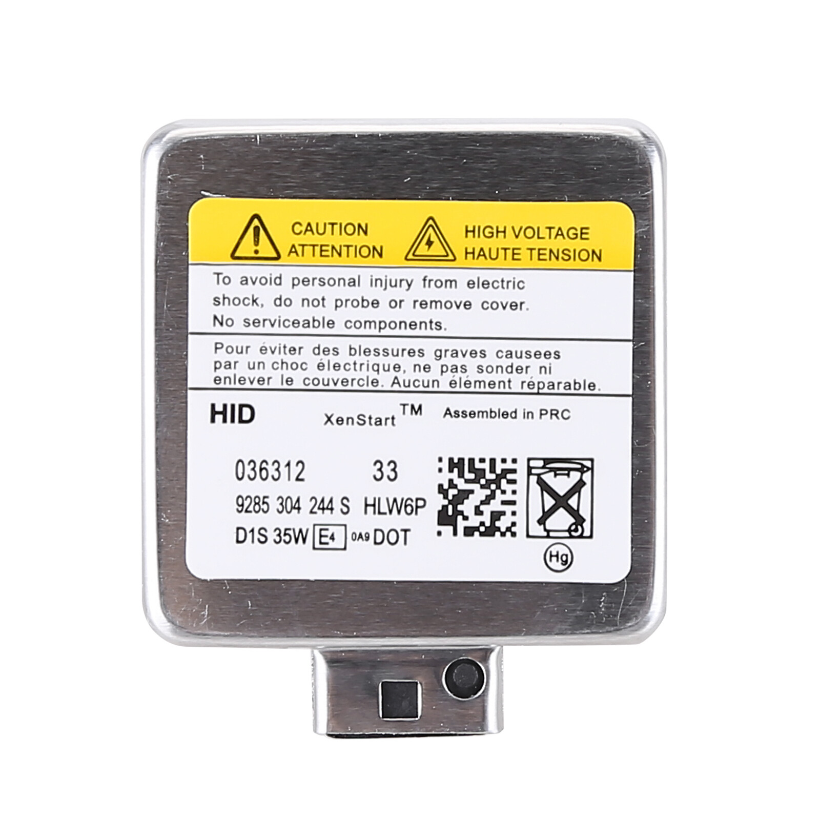 Xenon HID Headlight Ballast Control Module Unit For Audi R8 TT Quattro 8J0907391