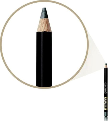 MAX FACTOR MATITA OCCHI CHARCOAL 050 KHOL KAJAL carbone grey eye liner eyeliner - Foto 2 di 3
