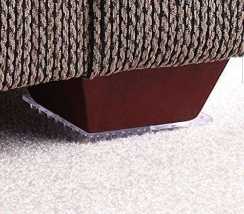 Carpet Protectors 4"x4" (2 pieces) AntiDent 3/8" Spikes - Picture 2 of 3