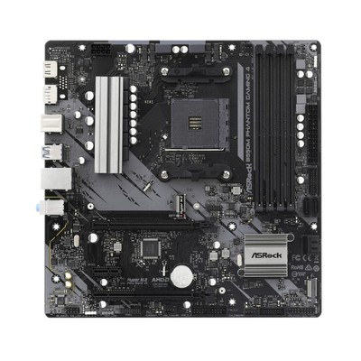 Asrock B550M Phantom Gaming 4, DDR4, AM4, micro ATX Mainboard #2739126
