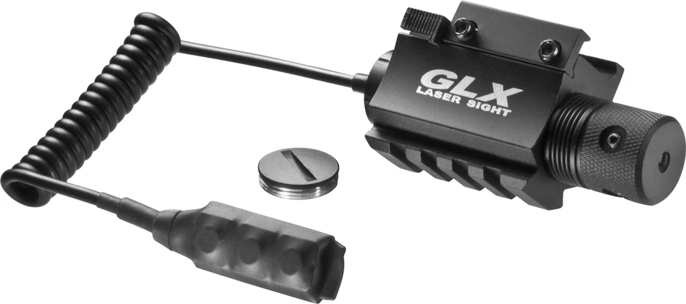 Barska Compact GLX 5mw Power Red Laser Sight For Handgun w/Mount & Rail, AU11406 - Image 4 of 4