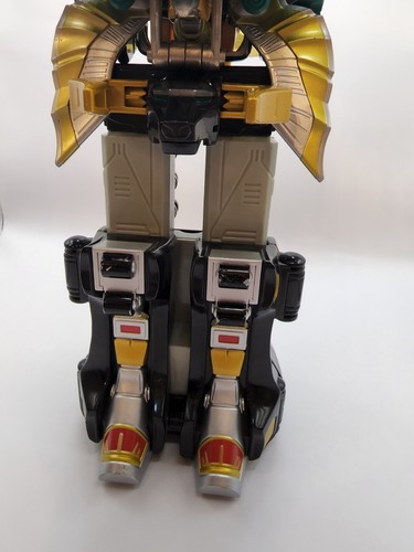 Deluxe Kongazord Vintage Power Rangers Wild Force Zord Near Complete 2001 Bandai - Picture 5 of 6