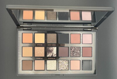 HUDA BEAUTY Pretty Grunge Lidschatten Palette 100% ORIGINAL | BRANDNEU