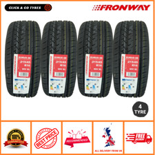 Image of 4 x 215 45 16 - 215/45R16 90V XL FRONWAY EURUS-08 Tyres - XL Load Rated 2154516