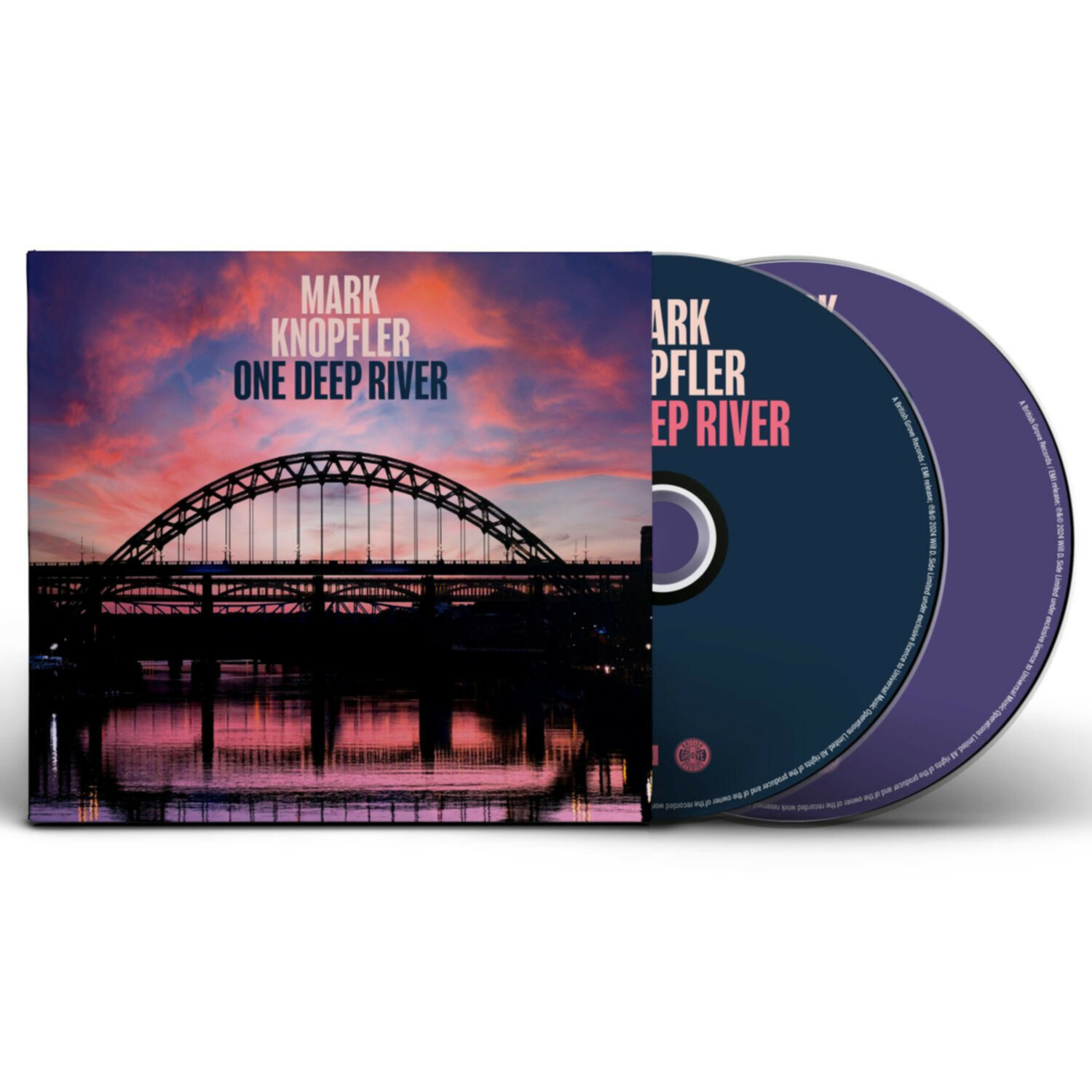 Knopfler Mark - One Deep River (Deluxe Limited) - (CD)