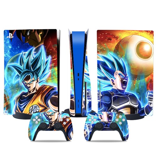 Skin Stickers PVC Decal Disk PS5 Film Wrap Dragon Ball Cartoon PS5 Standard Disc - Picture 50 of 65