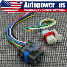 NEW Neutral Safety Switch Connector 7PIN & 4PIN For GMC Chevy 4L60E 4L80E 4L65E
