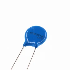 10PCS 07D221K 220V Varistor Resistor Diameter 7mm ±10%