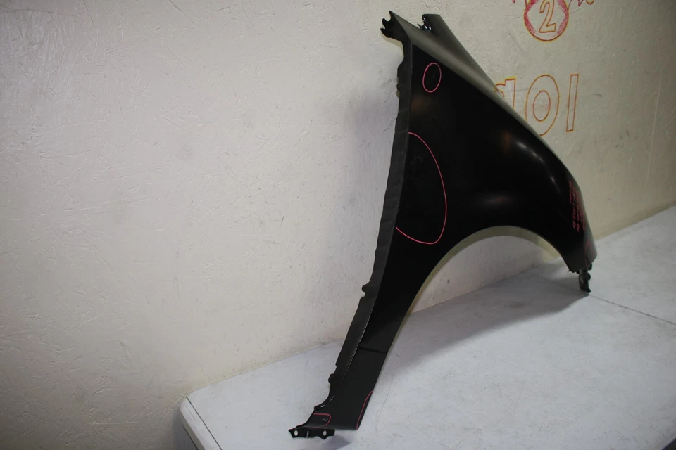 2011 2017 NISSAN QUEST RIGHT SIDE FRONT FENDER - Image 2 of 4