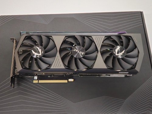 ZOTAC Gaming GeForce 3080 10GB AMP Holo Graphics Card RGB ZT-A30800F-10P - Picture 7 of 24