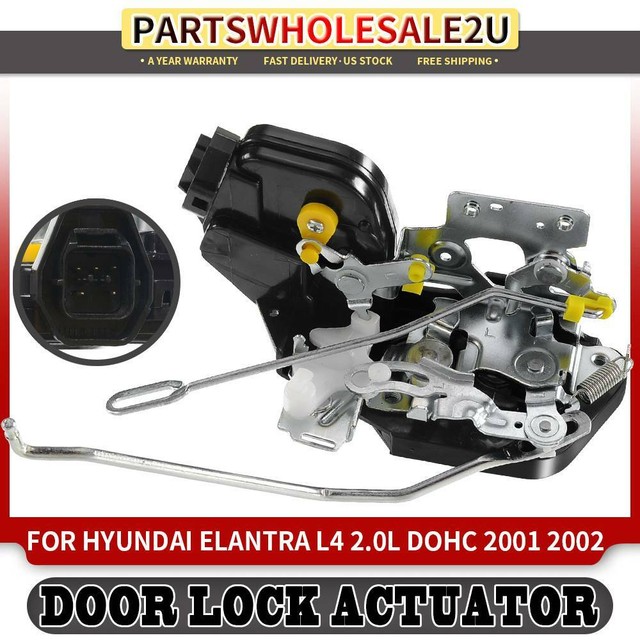 Front Left Driver Door Lock Actuator for Hyundai Elantra 2001 2002