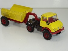 Corgi 1145 MERCEDES BENZ UNIMOG GOOSE DUMPER (389)
