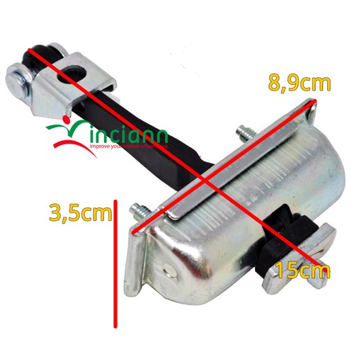 Tirante Ferma Porta Anteriore Bilaterale per Citroën C3 III SX 2016-2024 1UD2 - Imagen 2 de 10