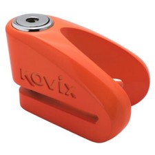 Kovix 14mm KV Motorcycle Brake Disc Lock Fluo Orange