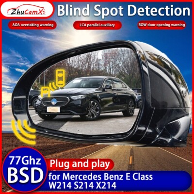 Active Blind Spot Assist BSA BSD System for Mercedes Benz E Class W214 S214 X214
