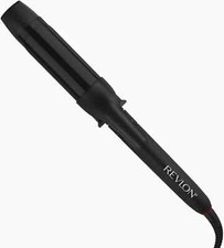 Open Box- REVLON SmoothStay CoconutOil Infused Hair Curling Iron Barrel 1 1/2"
