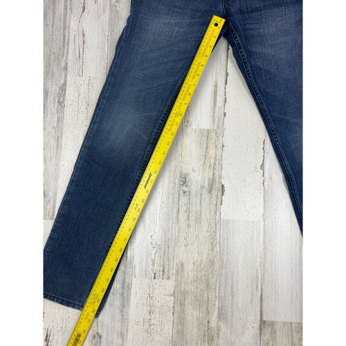 Levi’s 511 Dark Denim Jeans • Men’s 31x 32 - Picture 8 of 13