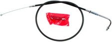 MOTION PRO 2006-2007 FLTR Road Glide Harley Davidson BLACK VINYL THROTTLE CABLE