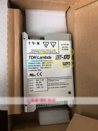 1PCS NEW TDK-Lambda Power Supply NV-175 NV1-4G5FF-C
